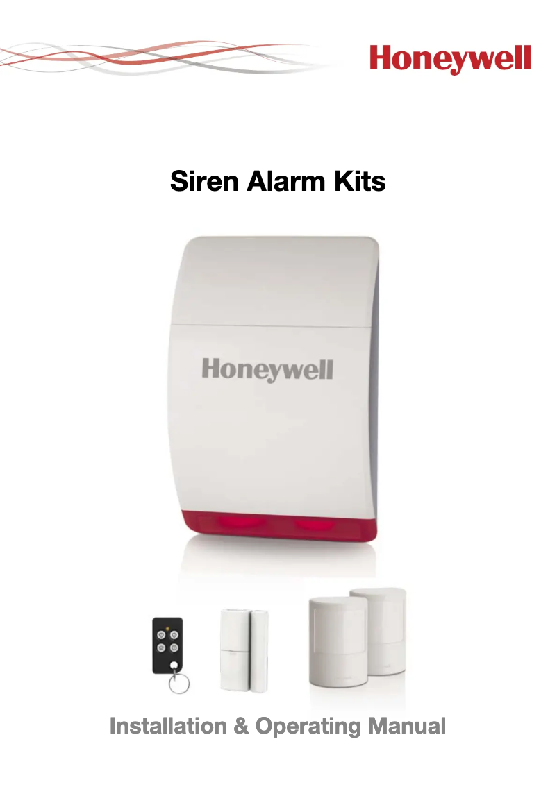 Página 1 del manual Manual de usuario Honeywell HS321S