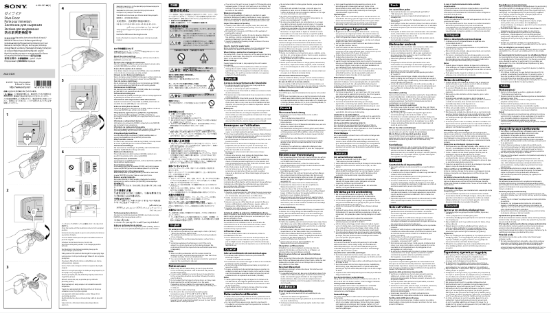 Página 1 del manual Manual de usuario Sony AKA-DDX1