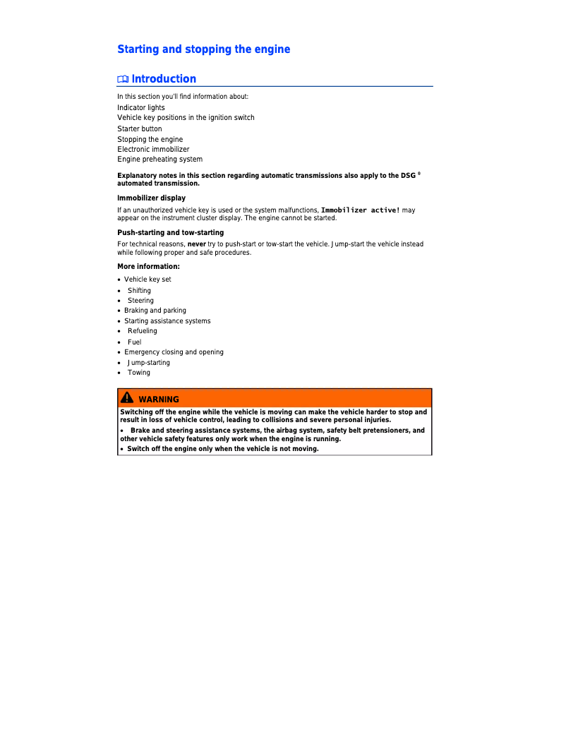 Página 1 del manual Manual de usuario Volkswagen Jetta (2015)