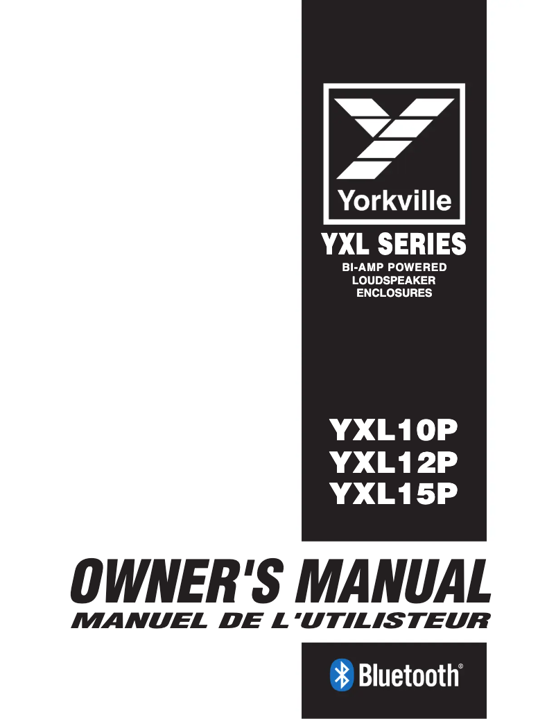 Imagen de la primera página del manual del dispositivo YXL10P