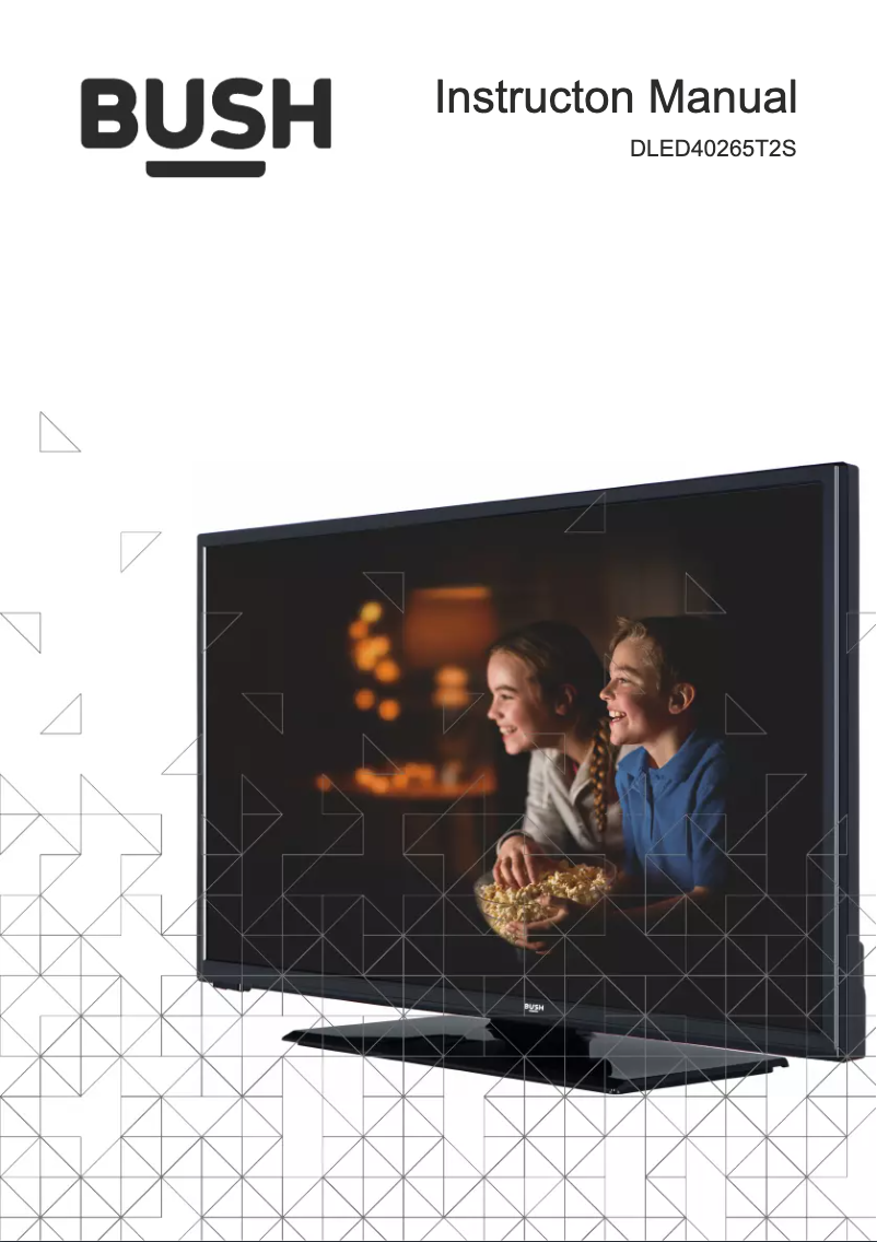 Página 1 del manual Manual de usuario Bush DLED40265T2S