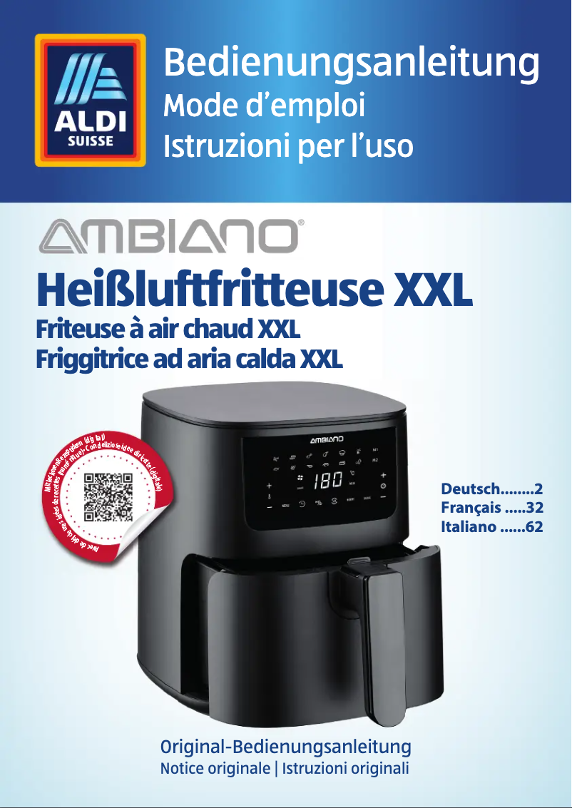 Imagen de la primera página del manual del dispositivo GT-AF-12