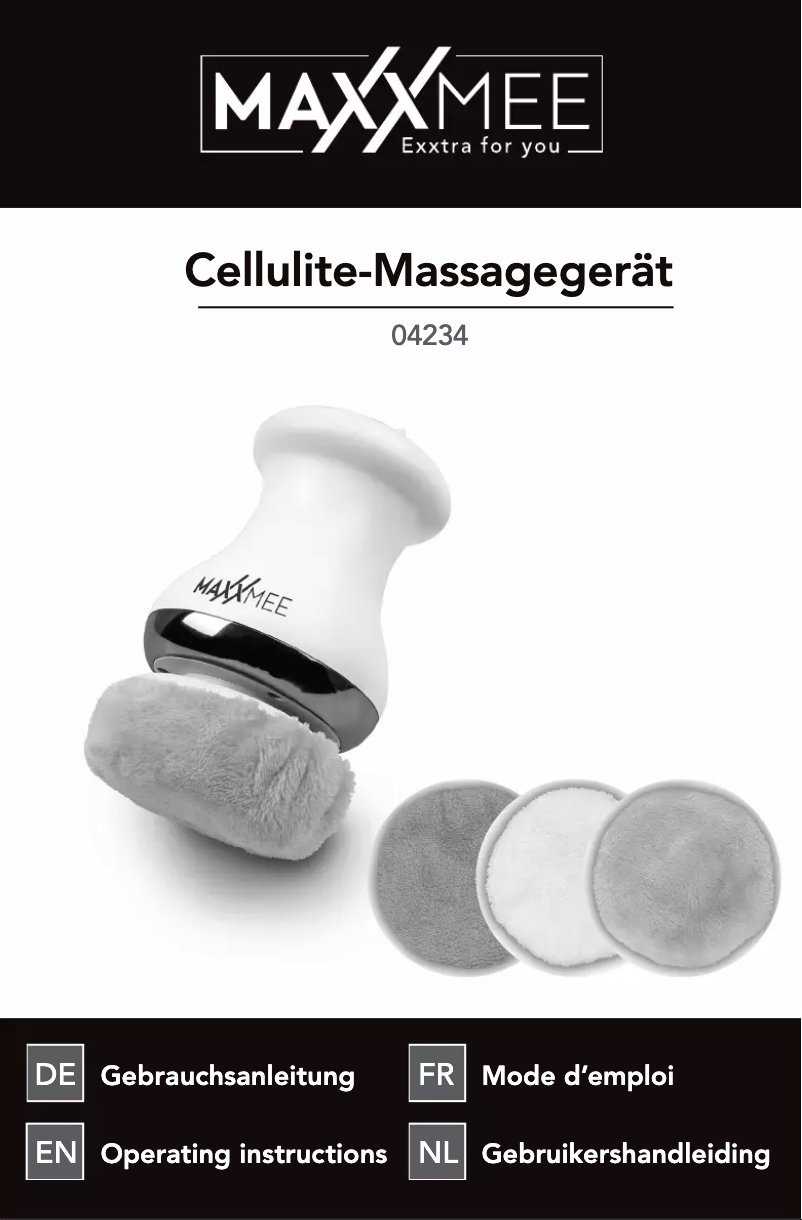 Imagen de la primera página del manual del dispositivo 04234