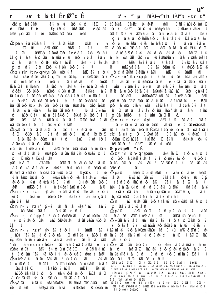 Imagen de la primera página del manual del dispositivo TGML 661 IX