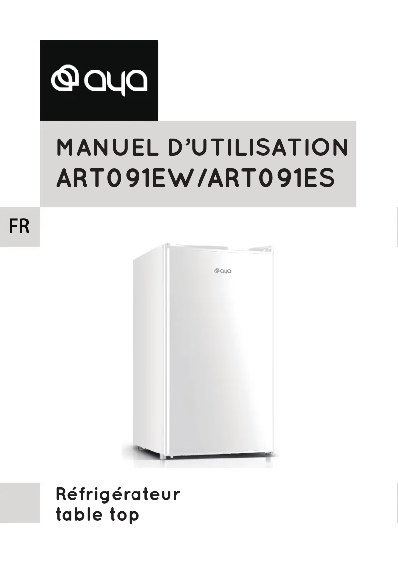 Imagen de la primera página del manual del dispositivo ART091ES