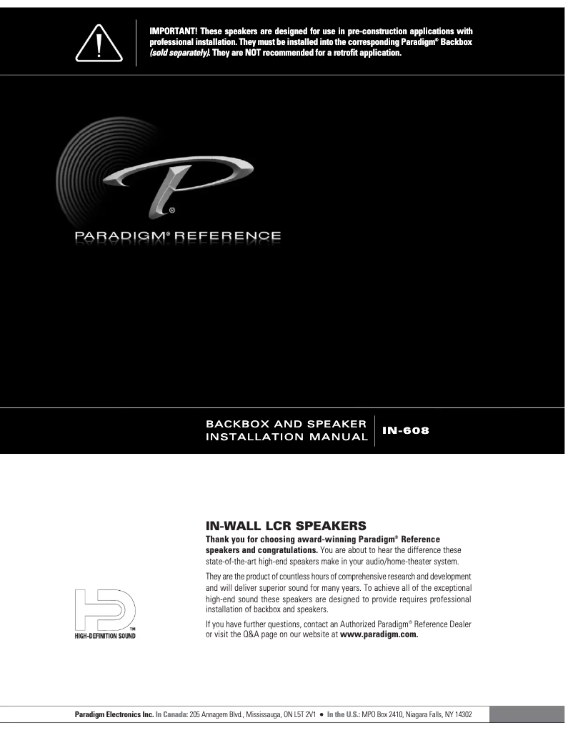 Imagen de la primera página del manual del dispositivo SIG-LCR 5 v.3