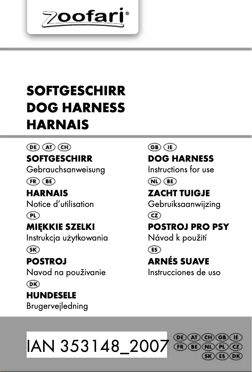 Página nº 1 - Manual de usuario Zoofari IAN 353148