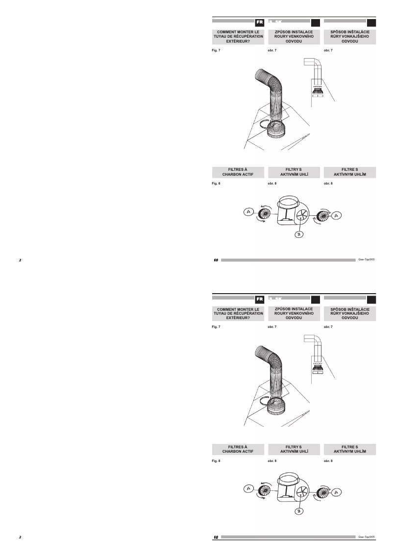 Imagen de la primera página del manual del dispositivo Arco 5L 60