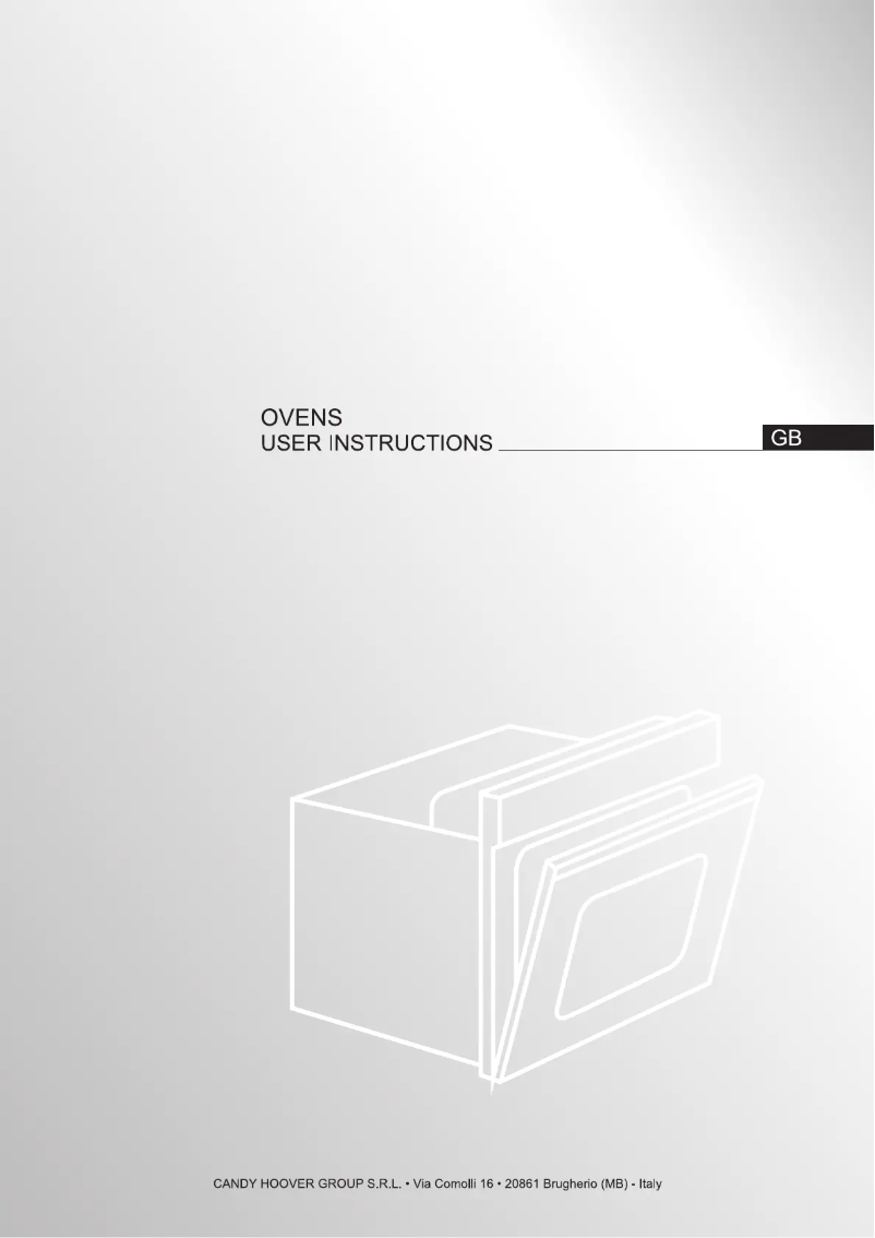 Página 1 del manual Manual de usuario Iberna IBO605X/E