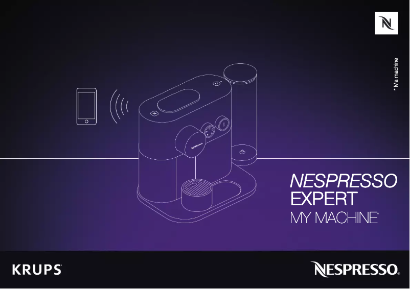 Página 1 del manual Manual de usuario Krups Nespresso Expert YY2794