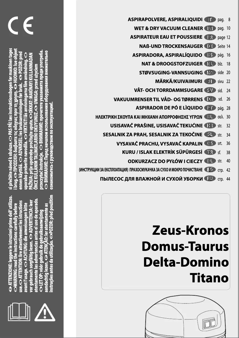 Página 1 del manual Manual de usuario Lavorwash Kronos