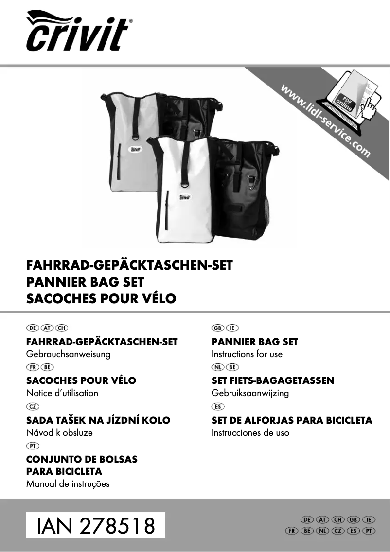 Imagen de la primera página del manual del dispositivo IAN 278518