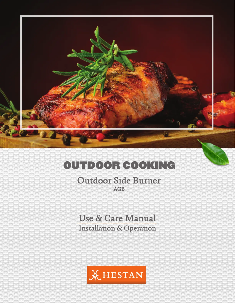 Imagen de la primera página del manual del dispositivo AGB122-NG