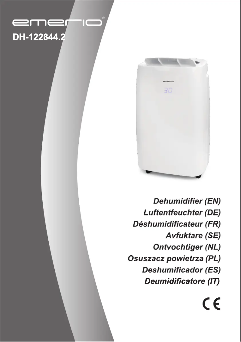 Imagen de la primera página del manual del dispositivo DH-122844.2