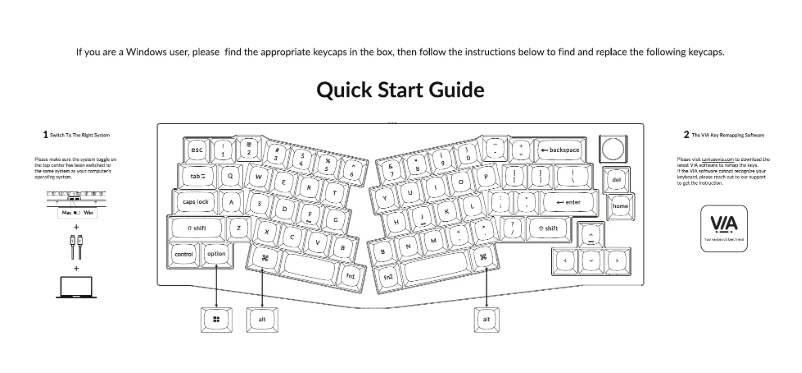 Imagen de la primera página del manual del dispositivo Q8
