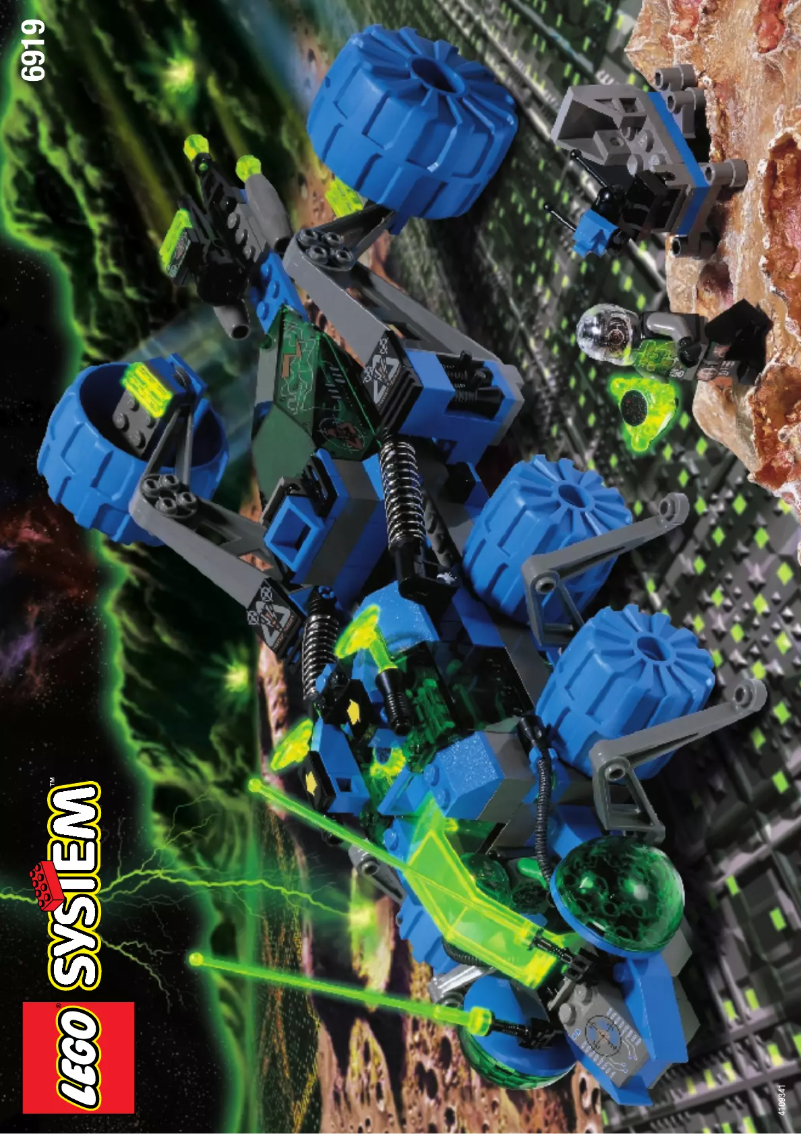 Imagen de la primera página del manual del dispositivo Space 6919