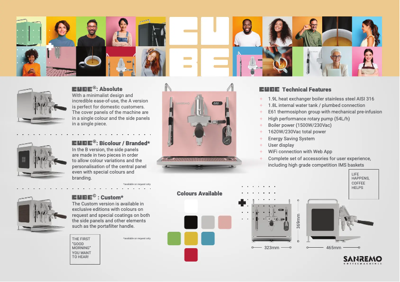Imagen de la primera página del manual del dispositivo Diana