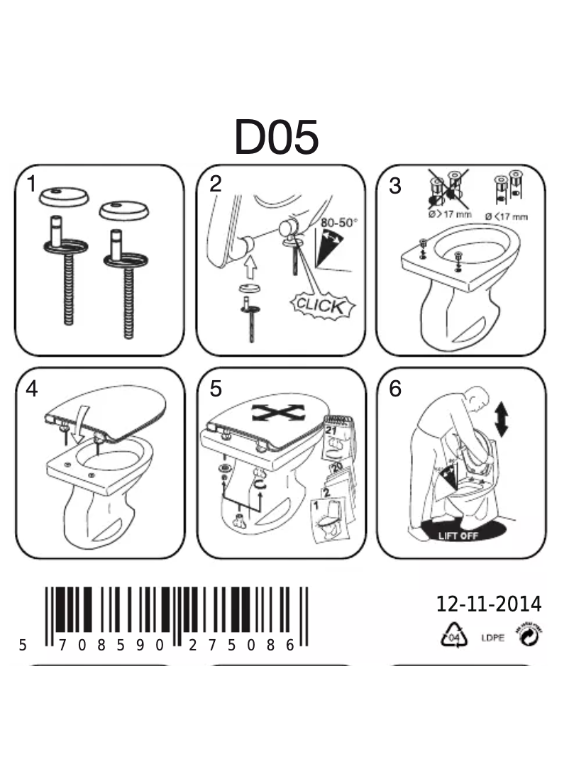 Imagen de la primera página del manual del dispositivo ConCordia