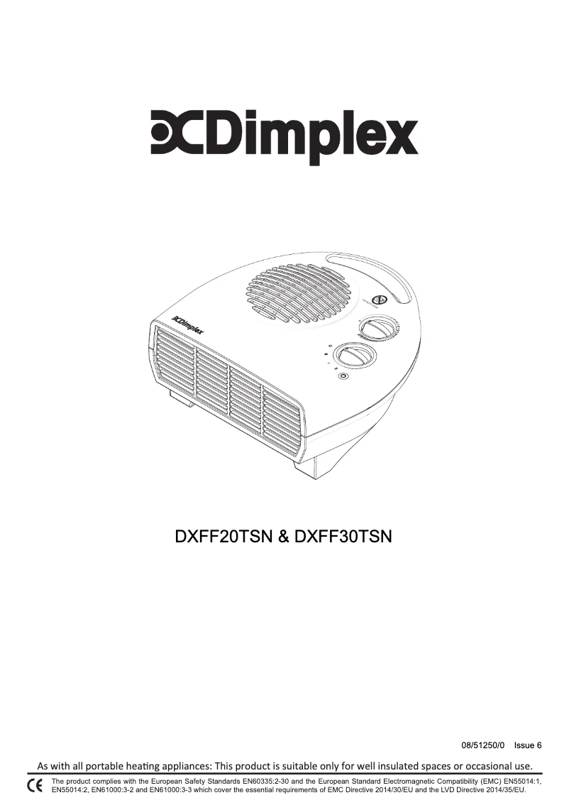 Imagen de la primera página del manual del dispositivo DXFF20TSN