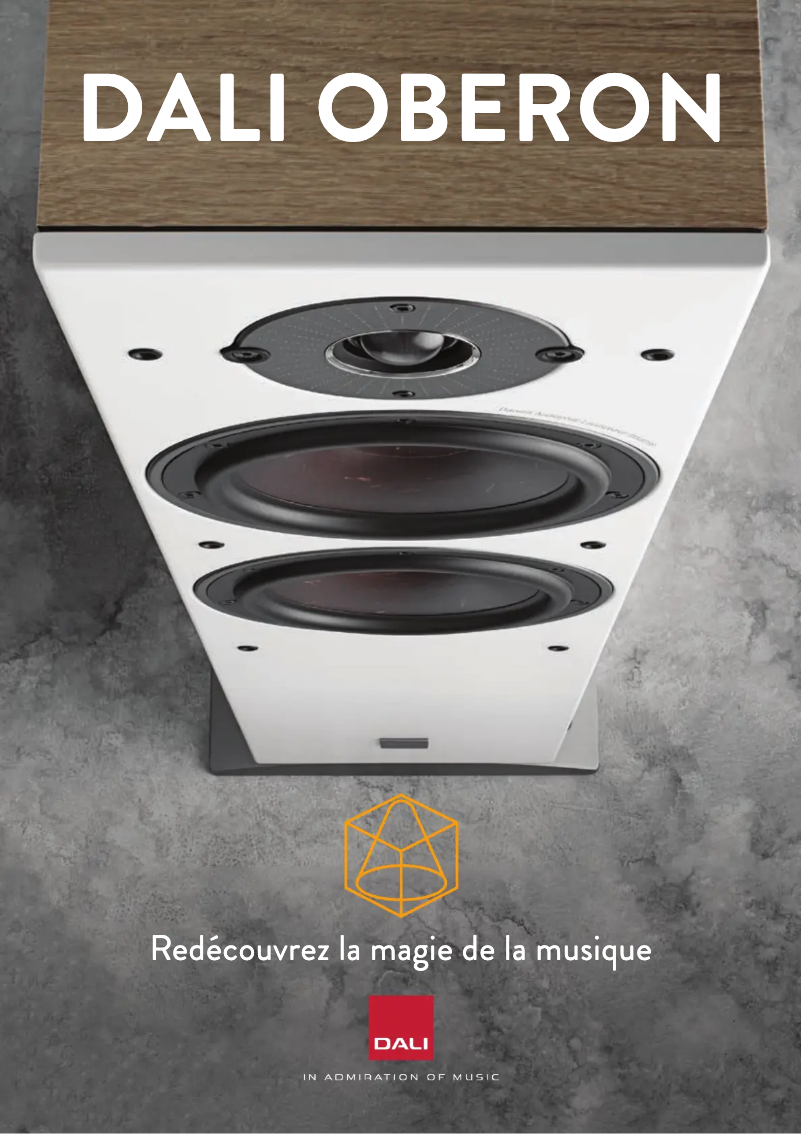 Página nº 1 - Folleto Dali Oberon 1