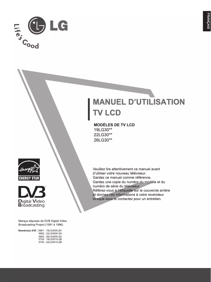Imagen de la primera página del manual del dispositivo 263000