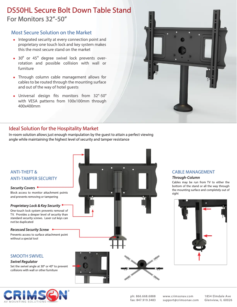 Imagen de la primera página del manual del dispositivo DS50HL