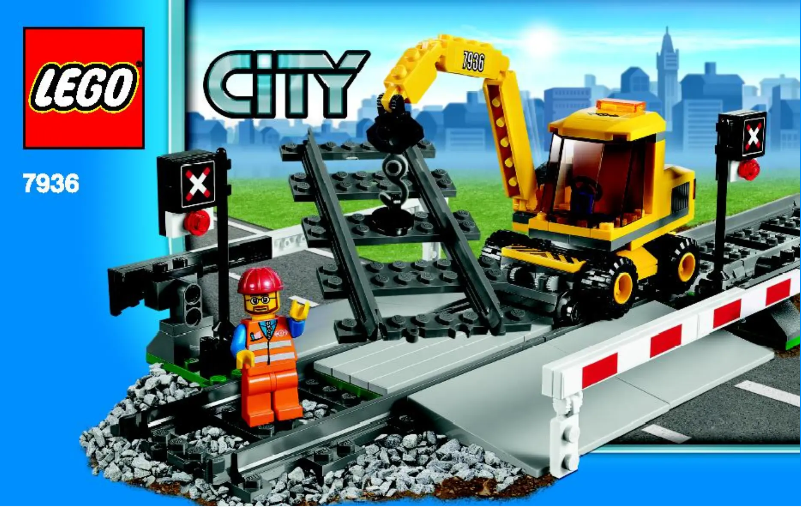 Página 1 del manual Manual de usuario Lego Level Crossing