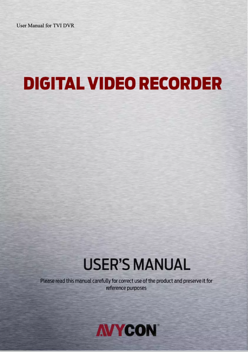Imagen de la primera página del manual del dispositivo AVR-T908A