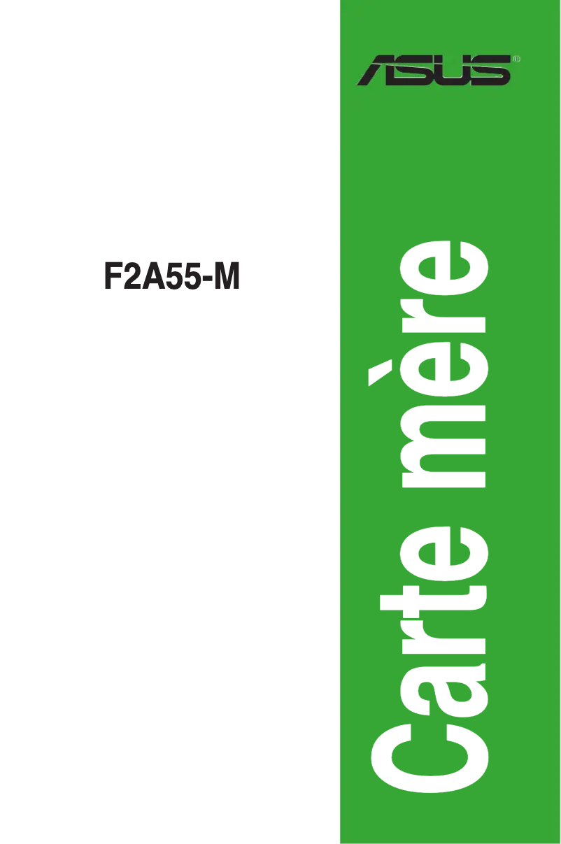 Imagen de la primera página del manual del dispositivo F2A55-M/CSM