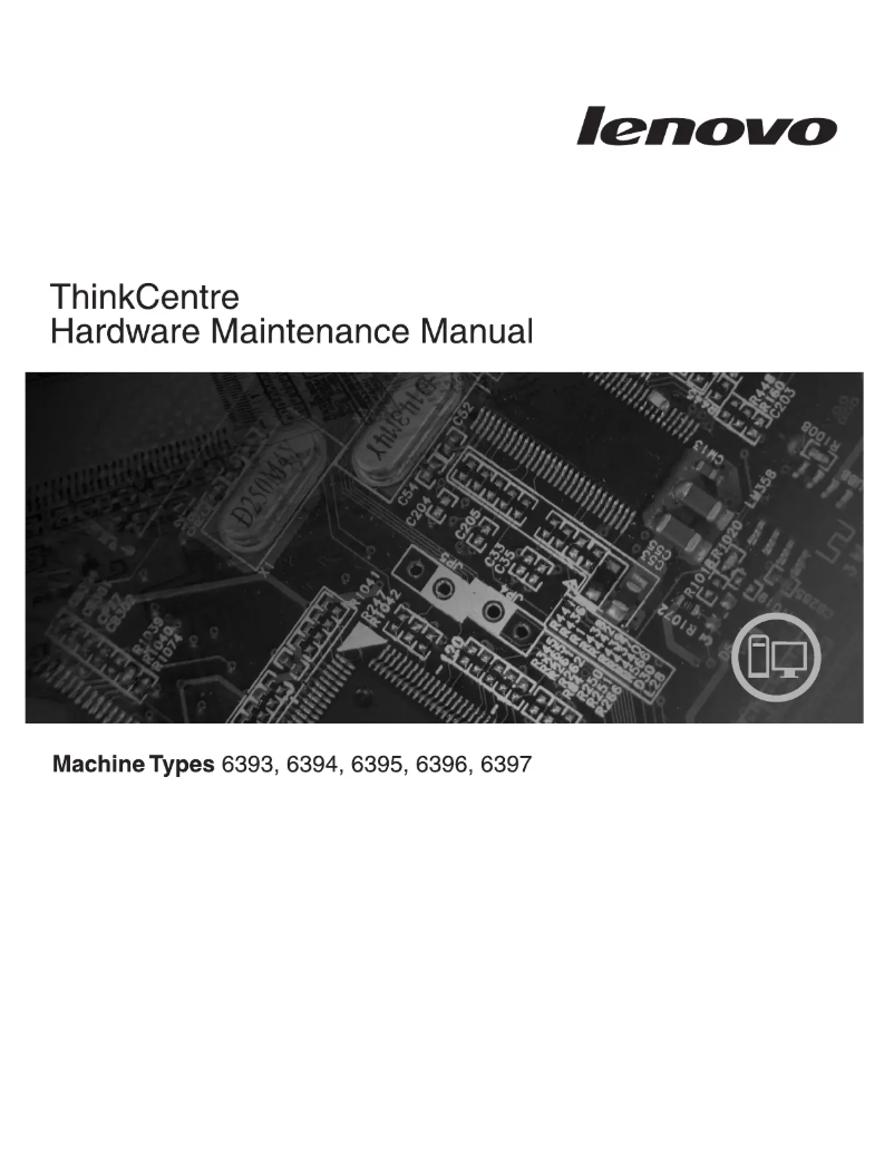 Página nº 1 - Manual de usuario Lenovo ThinkCentre M57e 9481