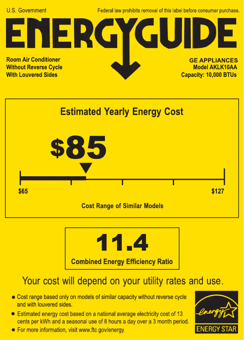 Imagen de la primera página del manual del dispositivo AKLK10AA