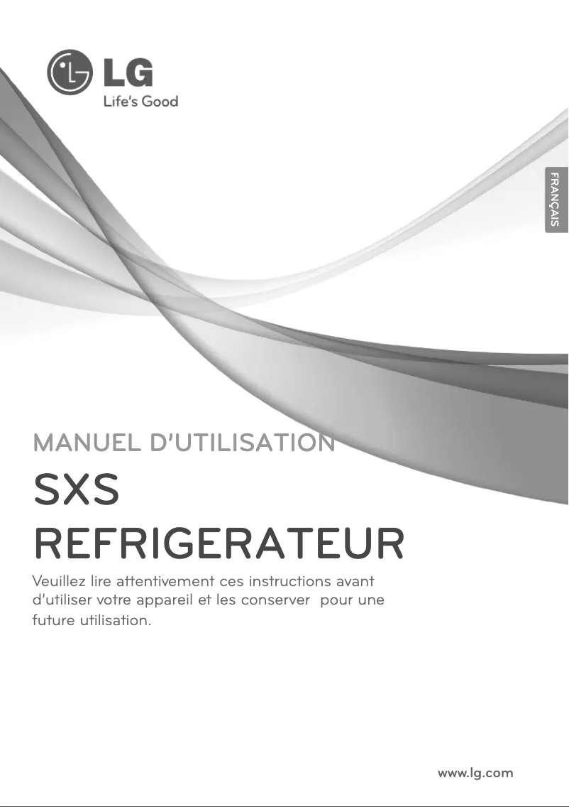 Página nº 1 - Manual de usuario LG GW-L2111SL