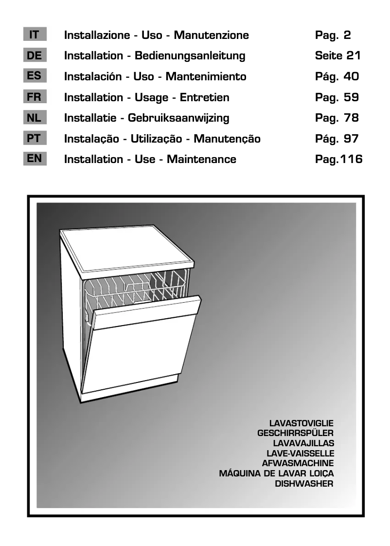 Página 1 del manual Manual de usuario Hoover HDP 3T60PWDFX