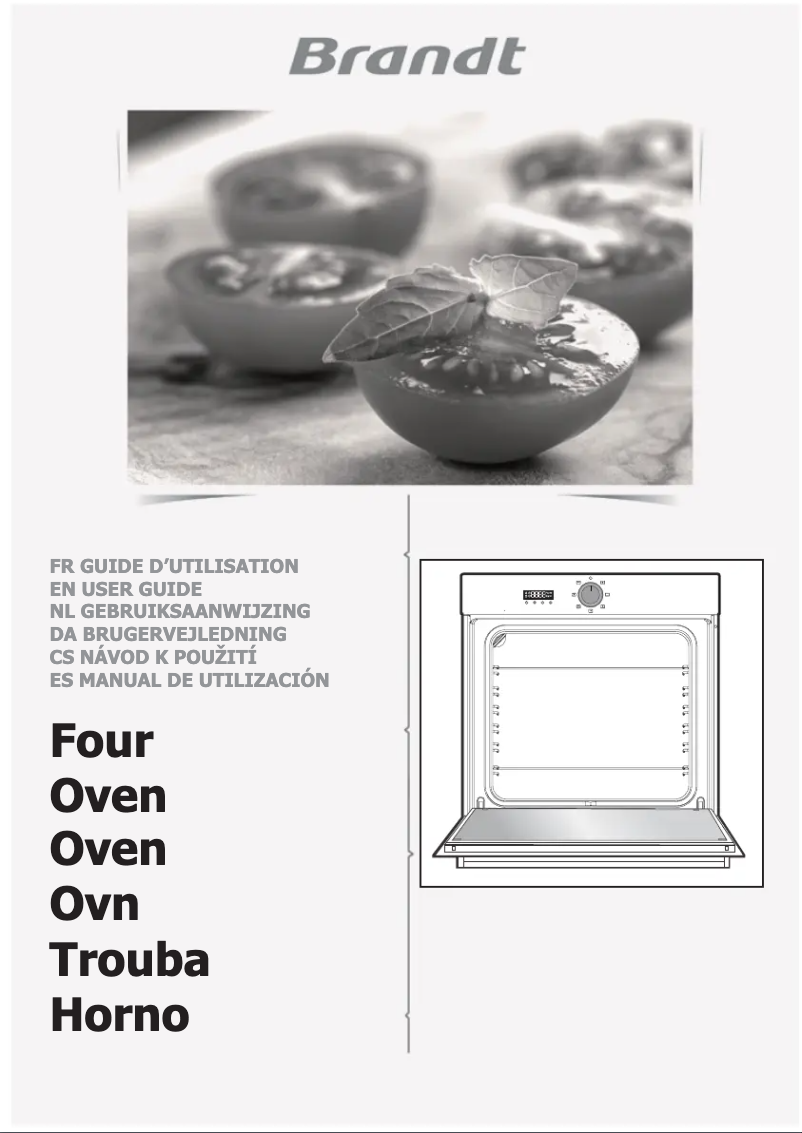 Imagen de la primera página del manual del dispositivo BXP6355X