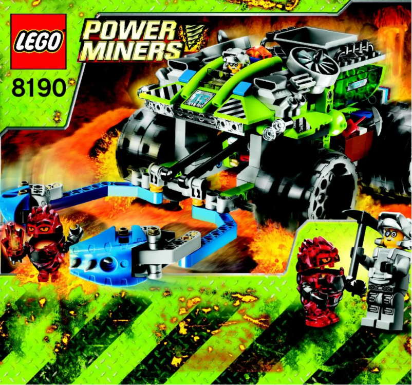 Página 1 del manual Manual de usuario Lego Claw Catcher