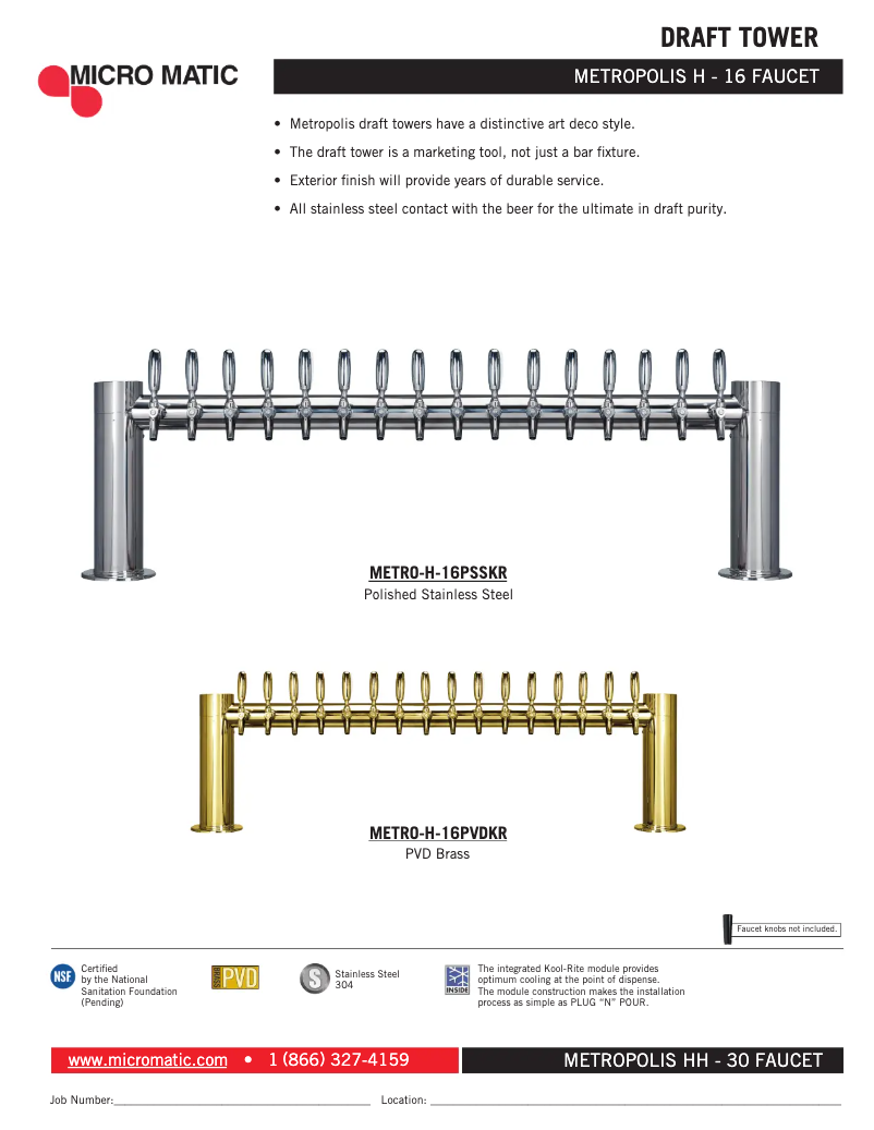 Imagen de la primera página del manual del dispositivo METRO-H-16KR