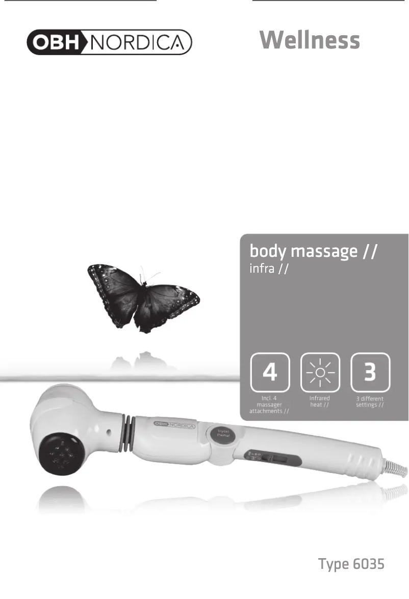 Imagen de la primera página del manual del dispositivo Infra