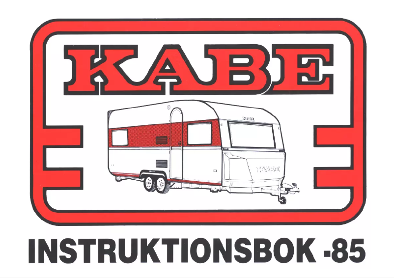 Página 1 del manual Manual de usuario Kabe Diamant 640 XL (1985)