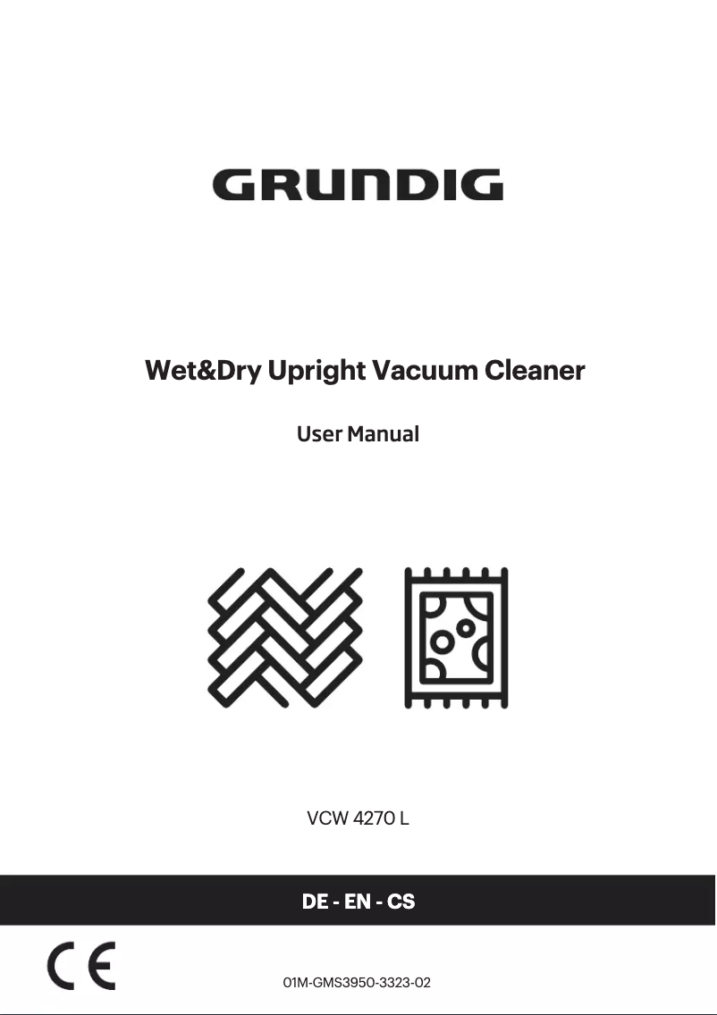 Imagen de la primera página del manual del dispositivo VCW 4270 L