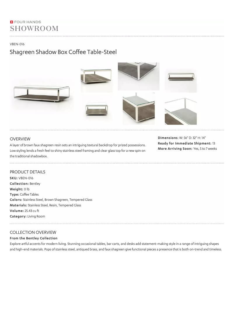 Página 1 del manual Manual de usuario Four Hands VBEN-016