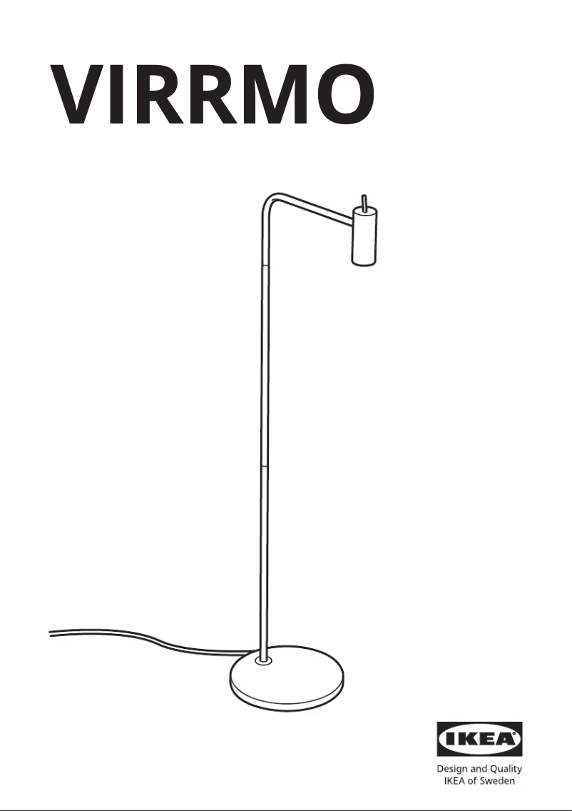 Imagen de la primera página del manual del dispositivo VIRRMO 304.713.29