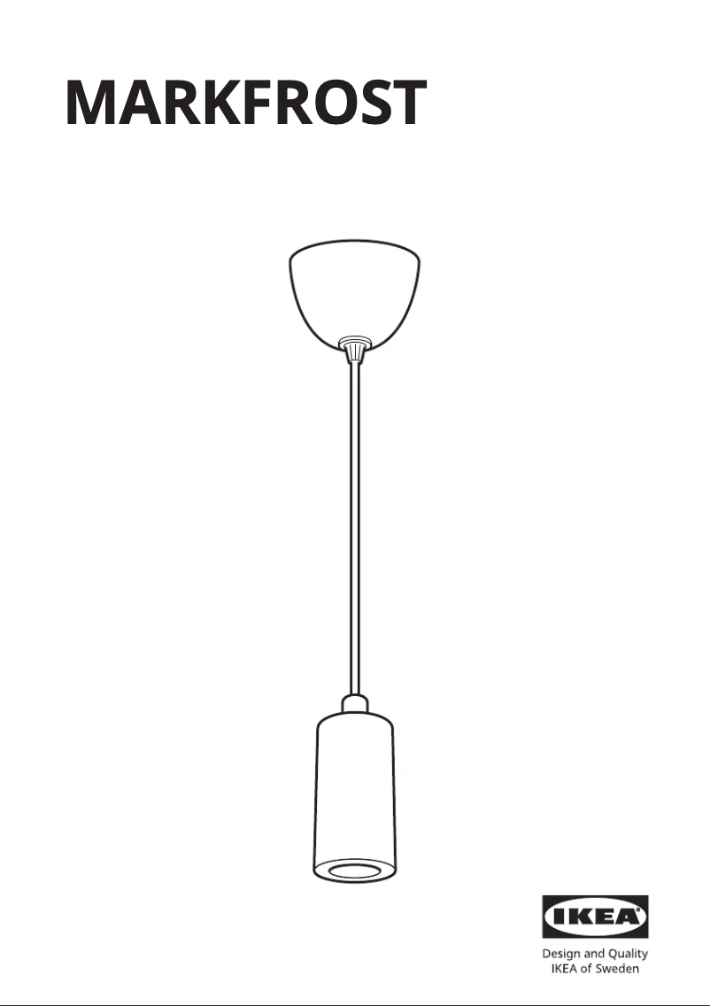 Imagen de la primera página del manual del dispositivo MARKFROST 204.848.22