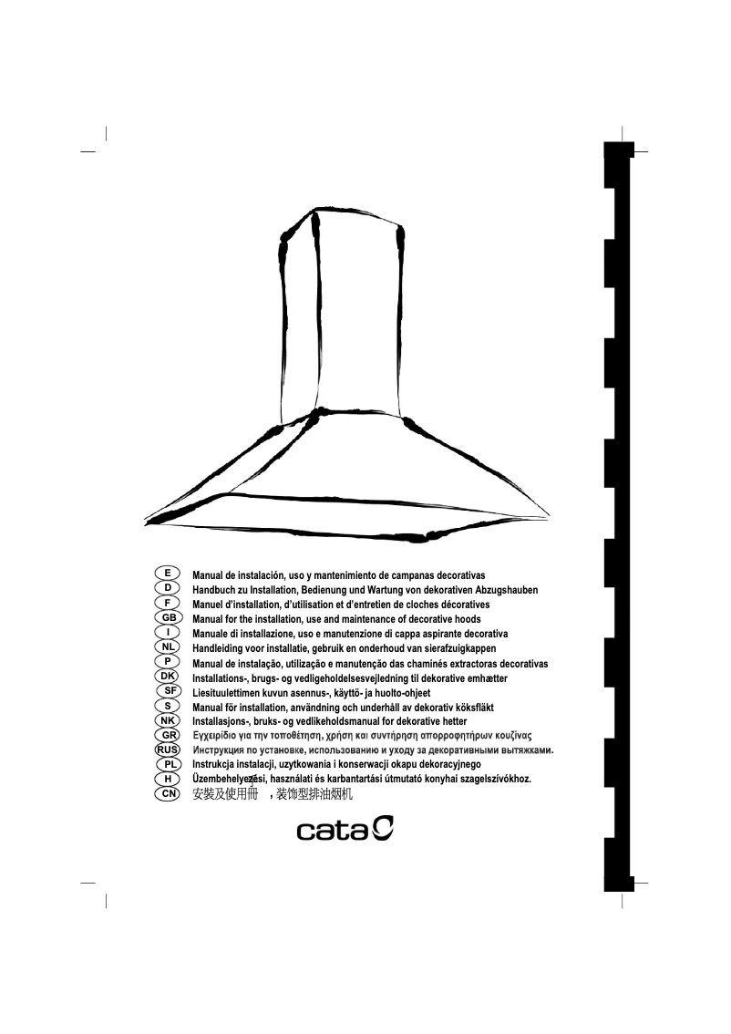 Página 1 del manual Manual de usuario CATA L 900