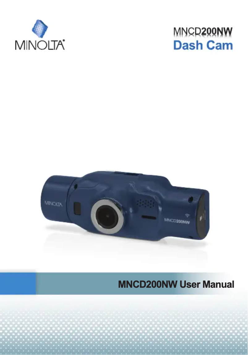 Imagen de la primera página del manual del dispositivo MNCD200NW