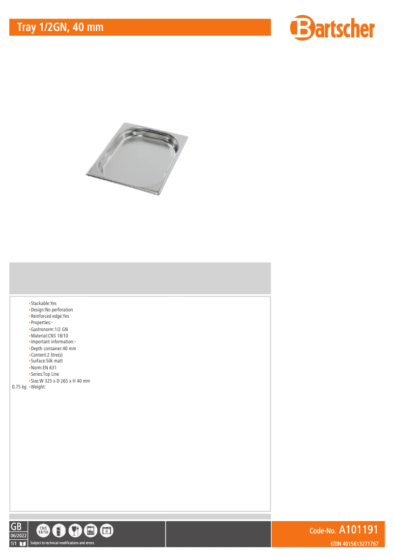 Imagen de la primera página del manual del dispositivo 200232