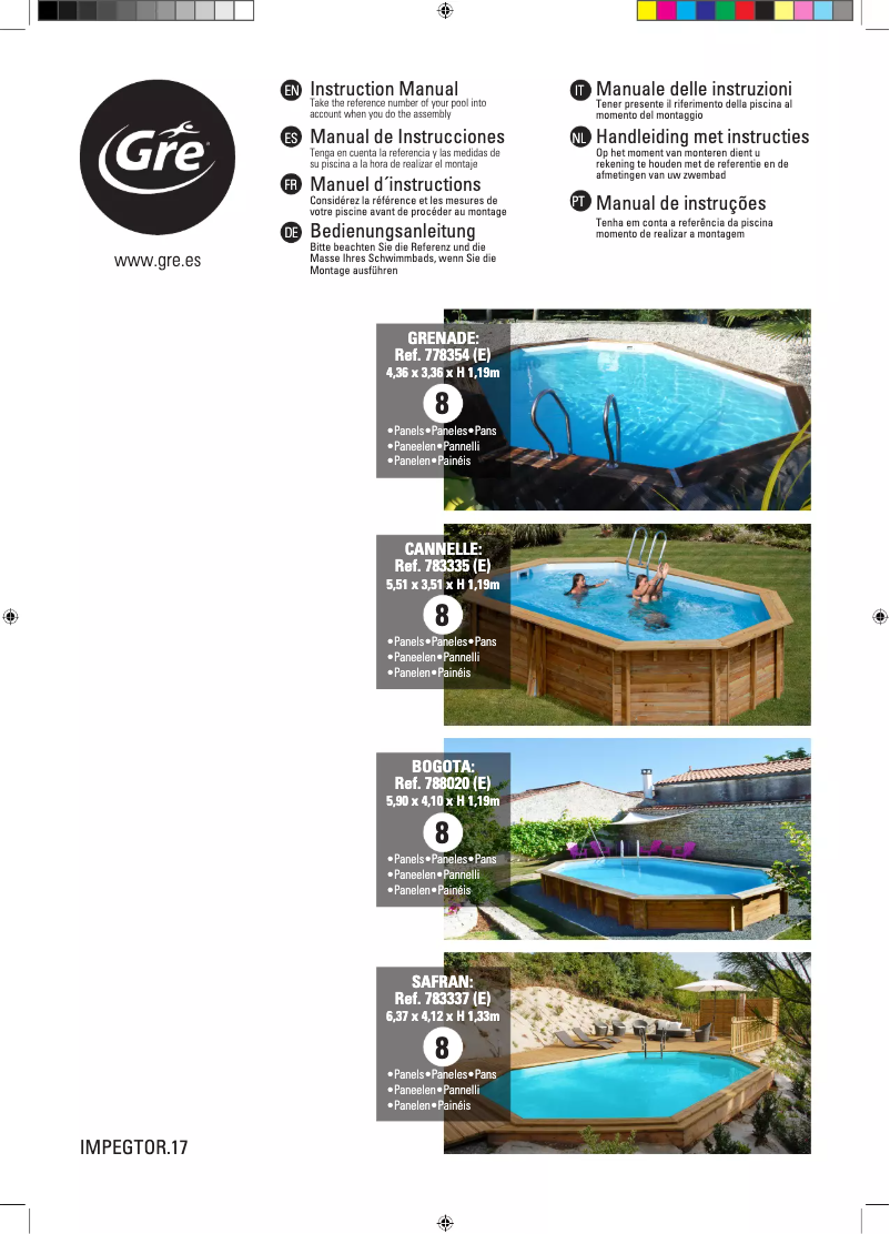 Imagen de la primera página del manual del dispositivo 783337EB