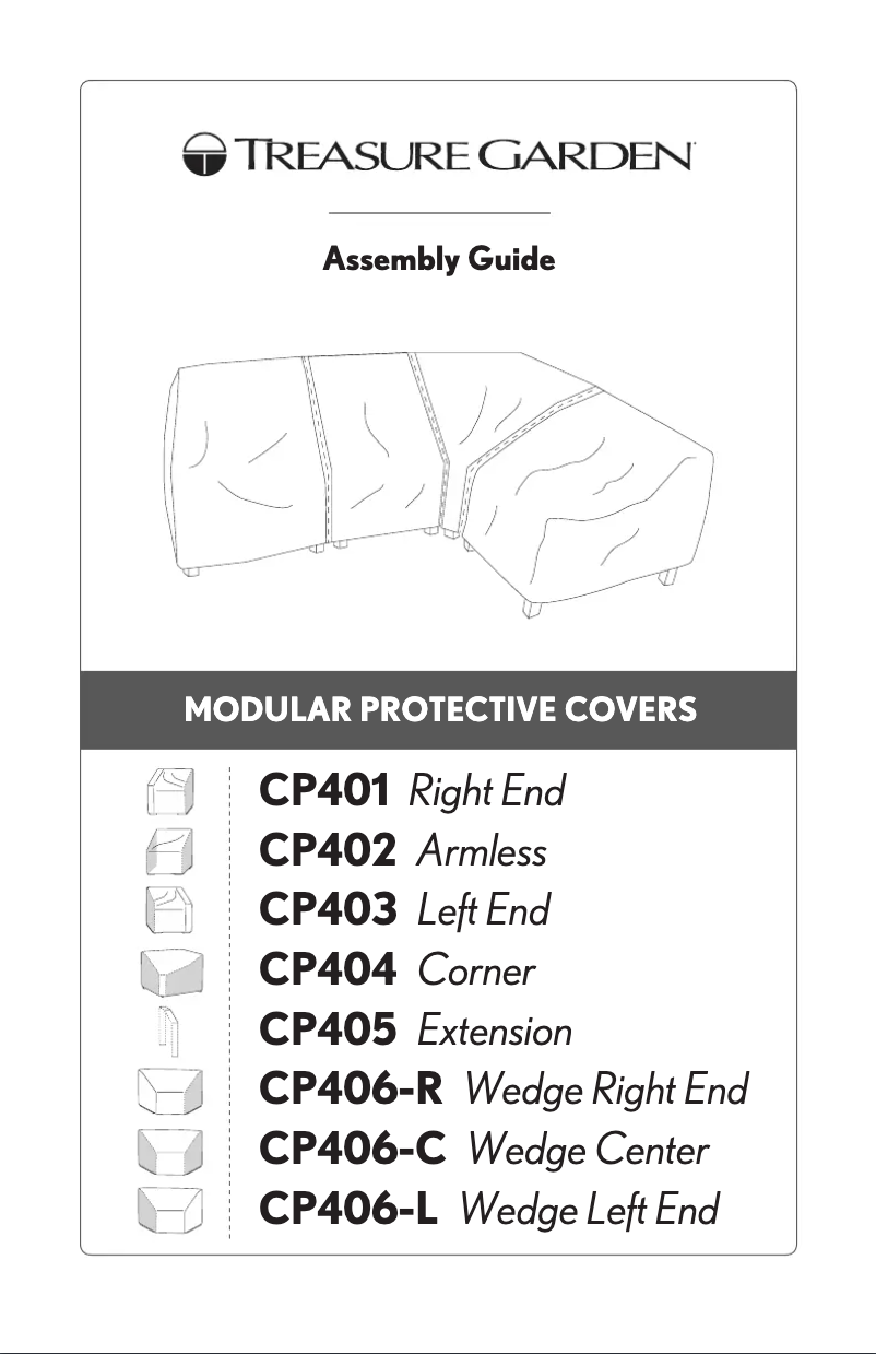 Página nº 1 - Manual de usuario Treasure Garden CP402