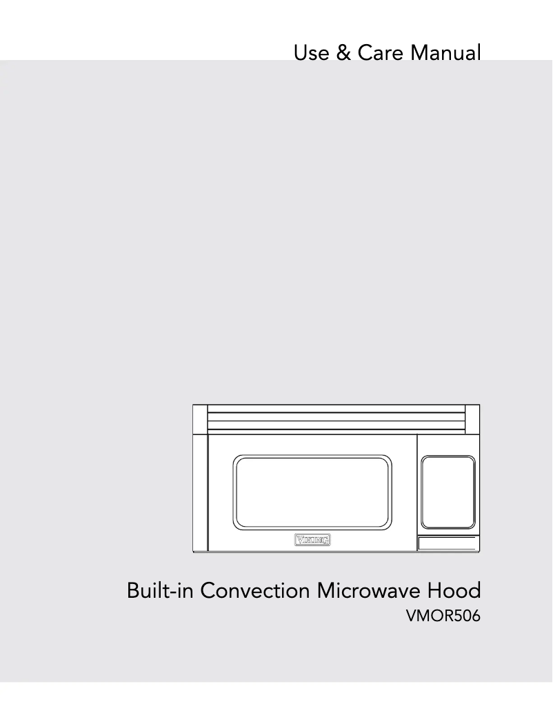 Imagen de la primera página del manual del dispositivo VMOR506SS
