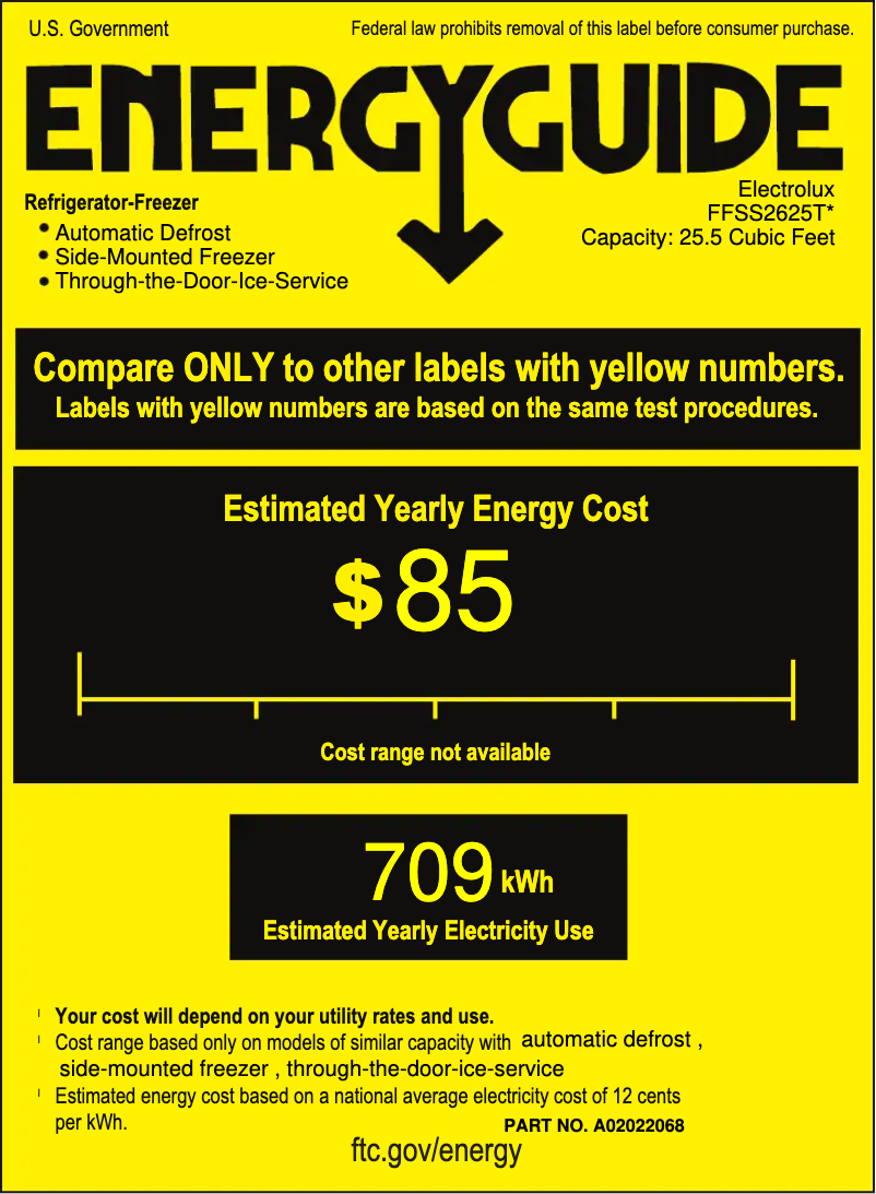 Imagen de la primera página del manual del dispositivo FFSS2625T