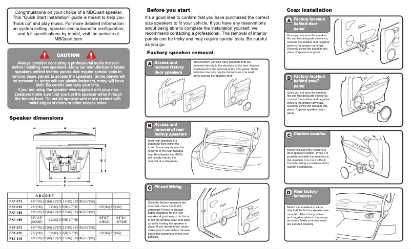 Imagen de la primera página del manual del dispositivo PK1-168